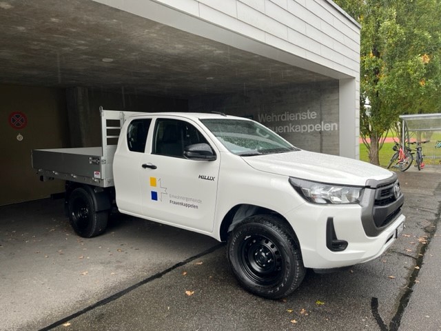 neues Gemeindefahrzeug